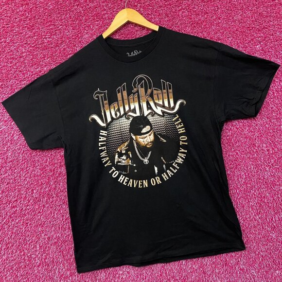 Jelly Roll Halfway To Hell Whitsitt Chapel Album T-Shirt XL - Picture 3 of 4